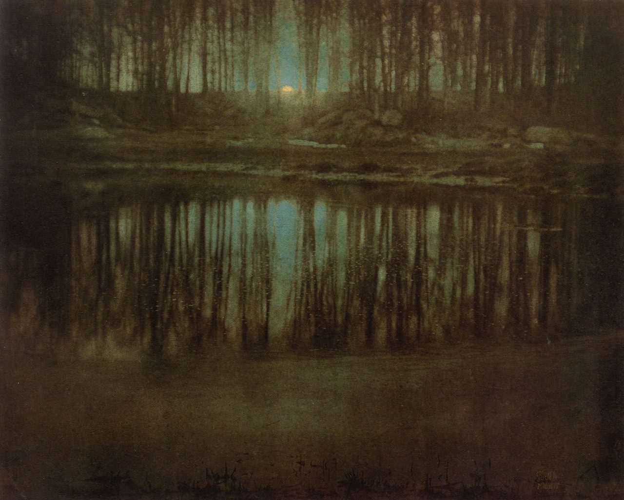 ysmf.Edward Steichen.moonrise