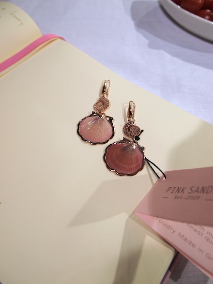 ysmf.pink.sands.shell.earrings
